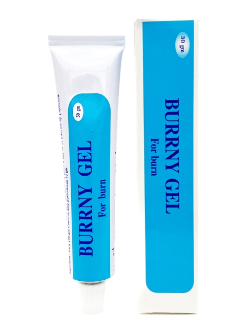 Yanhee Тайский гель для лечения ожогов Burrny Gel, 30 г Yanhee Тайский гель для лечения ожогов Burrny Gel, 30 г
