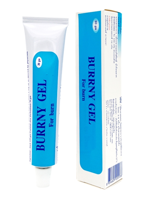 Yanhee Тайский гель для лечения ожогов Burrny Gel, 30 г Yanhee Тайский гель для лечения ожогов Burrny Gel, 30 г