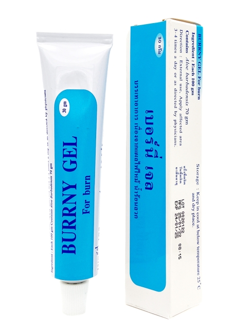 Yanhee Тайский гель для лечения ожогов Burrny Gel, 30 г Yanhee Тайский гель для лечения ожогов Burrny Gel, 30 г
