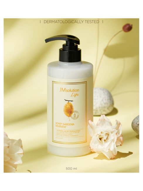 JMsolution Маска для поврежденных волос с медом и гарденией Life Honey Gardenia Treatment, 500 мл JMsolution Маска для поврежденных волос с медом и гарденией Life Honey Gardenia Treatment, 500 мл