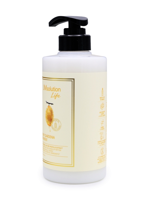 JMsolution Маска для поврежденных волос с медом и гарденией Life Honey Gardenia Treatment, 500 мл JMsolution Маска для поврежденных волос с медом и гарденией Life Honey Gardenia Treatment, 500 мл