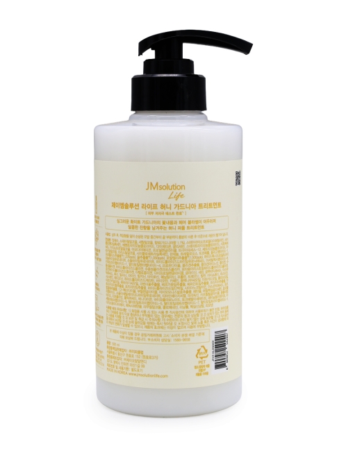 JMsolution Маска для поврежденных волос с медом и гарденией Life Honey Gardenia Treatment, 500 мл JMsolution Маска для поврежденных волос с медом и гарденией Life Honey Gardenia Treatment, 500 мл