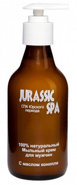 Jurassic Spa Мыльный крем-душ Конопля, 250 мл