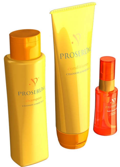 Chanson Cosmetics Proserum Shampoo Восстанавливающий шампунь, 250 мл