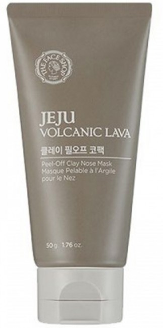 THE FACE SHOP Jeju Volcanic Lava Peel Off Clay Nose Mask Маска с вулканическим пеплом для носа, 50 г THE FACE SHOP Jeju Volcanic Lava Peel Off Clay Nose Mask Маска с вулканическим пеплом для носа, 50 г