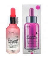 IBIZA Spa Тройная мультивитаминная сыворотка Multi-Vitamins Elasticity Solution Ampoule Serum, 30 мл