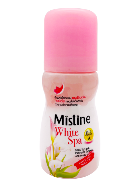 Mistine Дезодорант антиперспирант женский шариковый отбеливающий с витамином А White Spa On Vitamin A, 35 мл Mistine Дезодорант антиперспирант женский шариковый отбеливающий с витамином А White Spa On Vitamin A, 35 мл