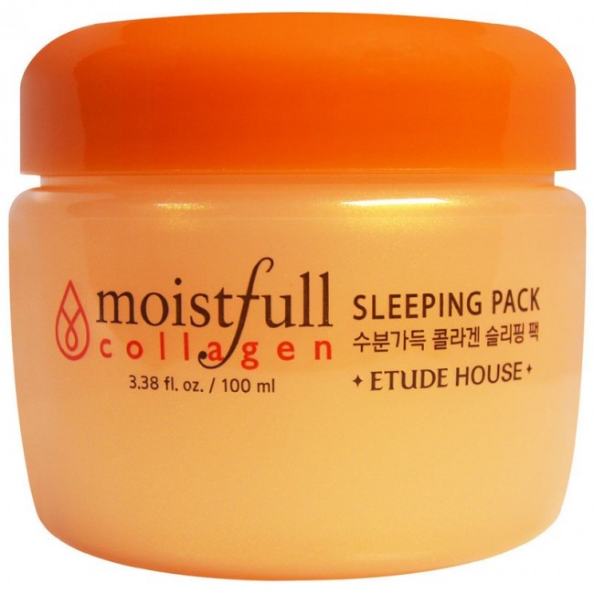 ETUDE HOUSE Moistfull Collagen Sleeping Pack Увлажняющая ночная маска, 100 мл ETUDE HOUSE Moistfull Collagen Sleeping Pack Увлажняющая ночная маска, 100 мл