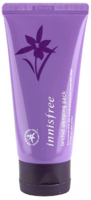 Innisfree Orchid Sleeping Pack Омолаживающая ночная маска с экстрактом орхидеи, 80 мл Innisfree Orchid Sleeping Pack Омолаживающая ночная маска с экстрактом орхидеи, 80 мл