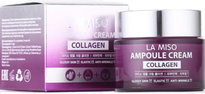 LA MISO Ampoule Cream Collagen Ампульный крем с коллагеном, 50 г LA MISO Ampoule Cream Collagen Ампульный крем с коллагеном, 50 г