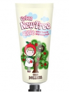Baviphat New Tree Apple Instant Tone-up Brightening Pack (mini) Маска для лица осветляющая, 30 г
