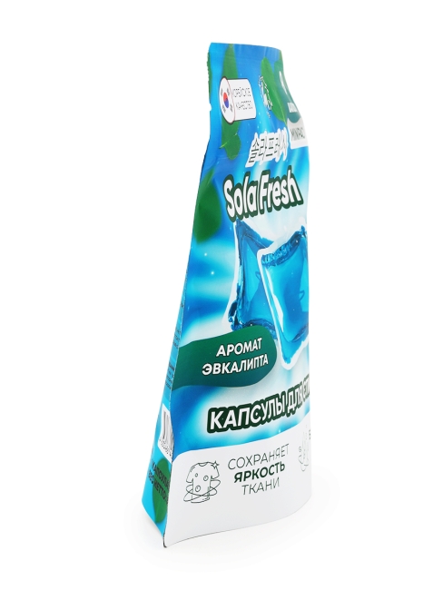 Sola Fresh Капсулы для стирки всех видов белья c ароматом эвкалипта, 8 шт