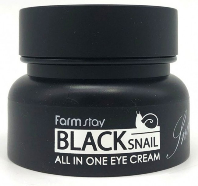 FarmStay Black Snail All-in-One Eye Cream Крем для глаз с муцином черной улитки, 50 мл FarmStay Black Snail All-in-One Eye Cream Крем для глаз с муцином черной улитки, 50 мл