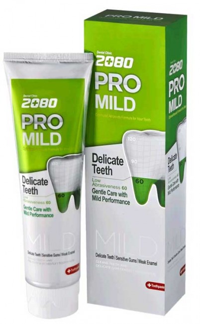 KeraSys Dental Clinic 2080 Pro Mild Зубная паста Мягкая Защита, 125 г KeraSys Dental Clinic 2080 Pro Mild Зубная паста Мягкая Защита, 125 г