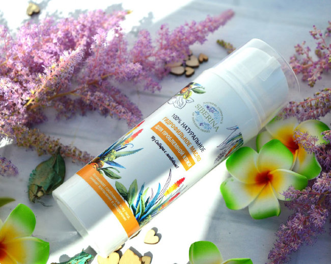 Siberina Гидрофильное масло для умывания Для проблемной кожи, 100 мл