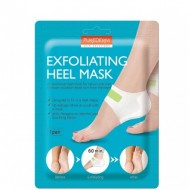 Purederm Комплект пилинг-масок для пяток Exfoliating Heel Mask, 2*18 г