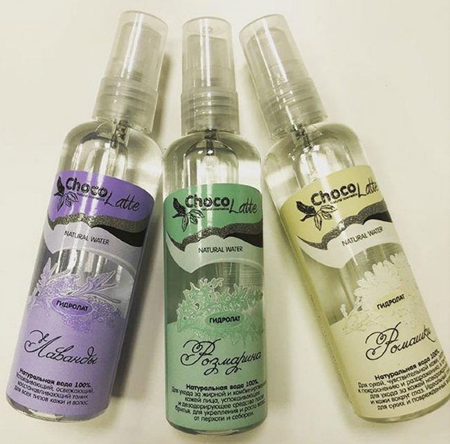 ChocoLatte Гидролат Ромашки, 100 мл ChocoLatte Гидролат Ромашки, 100 мл