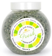 СпивакЪ Соль для ванн Fresh, 600 г