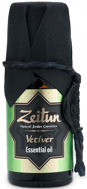Zeitun Эфирное масло "Ветивер", 10 мл
