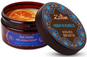 Zeitun Крем-масло для подтяжки кожи "Марокканский полдень", 200 мл Zeitun Крем-масло для подтяжки кожи "Марокканский полдень", 200 мл