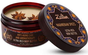 Zeitun Крем-масло антиэйдж эффект "Магрибские специи". Профилактика старения, 200 мл Zeitun Крем-масло антиэйдж эффект "Магрибские специи". Профилактика старения, 200 мл