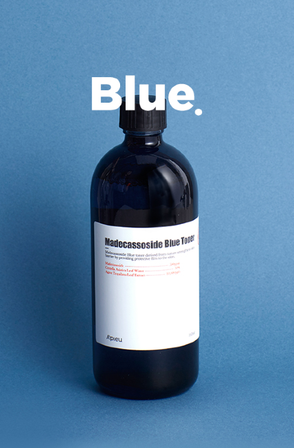 A'Pieu Madecassoside Blue Toner Тоник с мадекассосидом, 165 мл