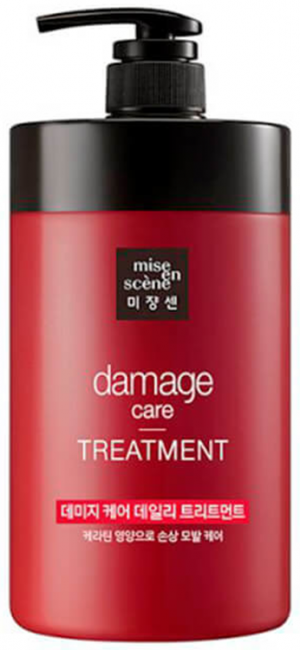 Mise en Scene Damage Care Treatment Маска для поврежденных волос, 1000 мл Mise en Scene Damage Care Treatment Маска для поврежденных волос, 1000 мл