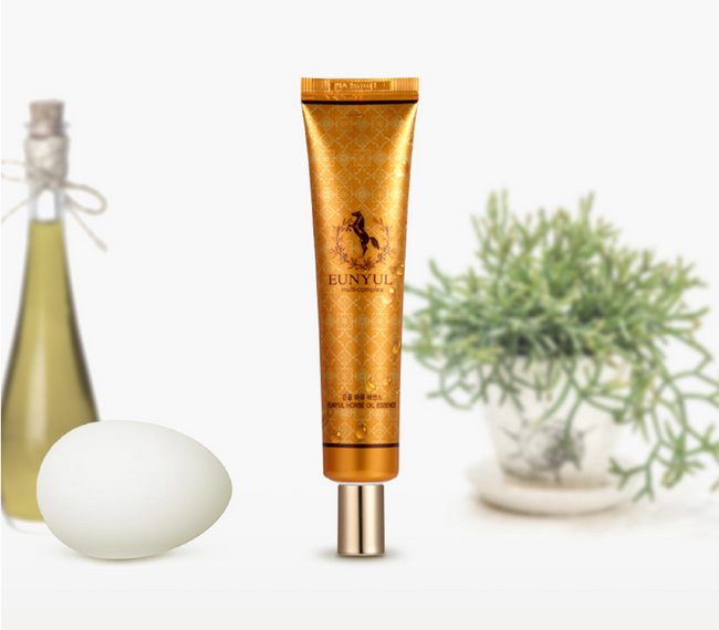 EUNYUL Horse Oil Essence Эссенция для лица с лошадиным маслом, 40 мл