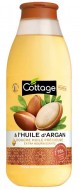 Cottage Extra Nourishing Precious Oil Shower With Argan Oil Питательный гель для душа с маслом Арганы, 560 мл