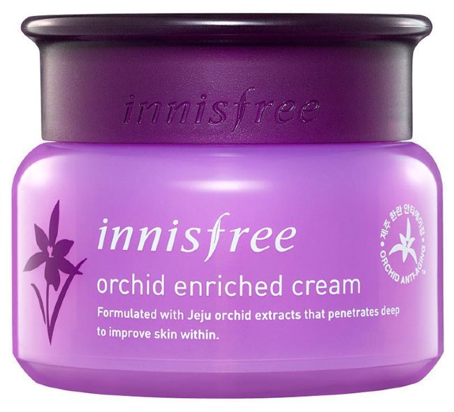 Innisfree Jeju Orchid Enriched Cream Омолаживающий крем с экстрактом орхидеи, 50 мл