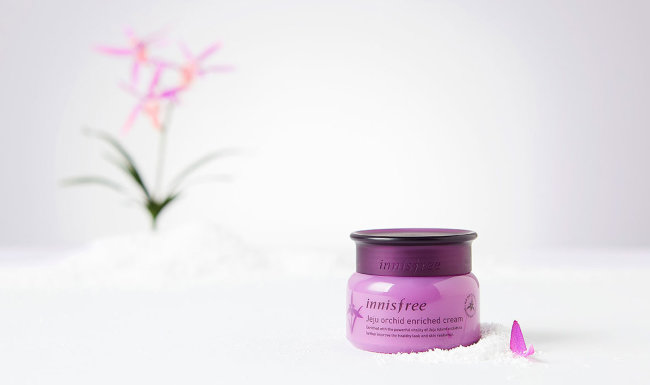 Innisfree Jeju Orchid Enriched Cream Омолаживающий крем с экстрактом орхидеи, 50 мл