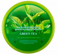 Deoproce Premium Clean & Moisture Green Tea Massage Cream Массажный крем с экстрактом зелёного чая, 300 г Deoproce Premium Clean & Moisture Green Tea Massage Cream Массажный крем с экстрактом зелёного чая, 300 г