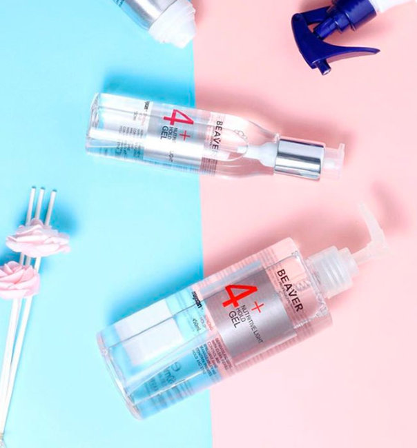 Beaver Professional Nutritive Light Hold Gel Гель для волос легкой фиксации питающий, 450 мл