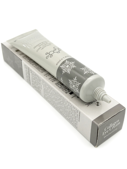 3W Clinic Крем для век с коллагеном осветляющий Collagen Eye Cream, 40 мл