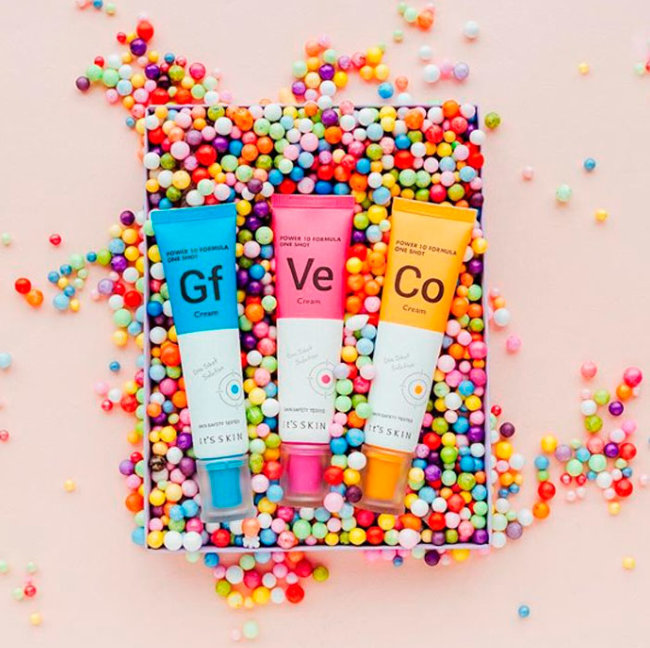 It’s Skin Power 10 Formula One Shot VE Cream Восстанавливающий крем для лица с витамином Е, 35 мл