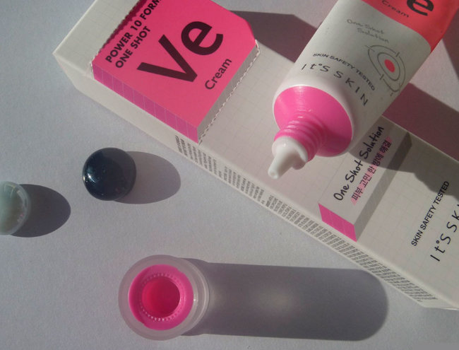 It’s Skin Power 10 Formula One Shot VE Cream Восстанавливающий крем для лица с витамином Е, 35 мл