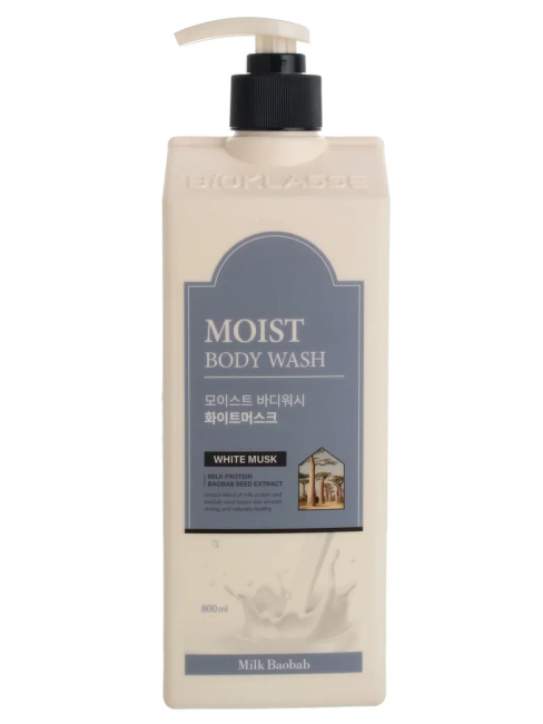 Milk Baobab Гель для душа Moist Body Wash White Musk, 800 мл Milk Baobab Гель для душа Moist Body Wash White Musk, 800 мл