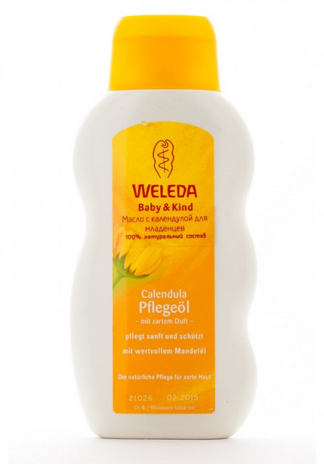 Weleda Масло с календулой для младенцев, 200 мл