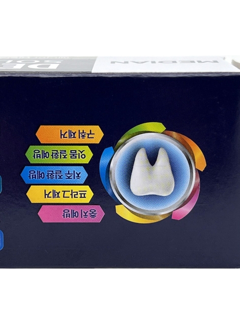 Median Зубная паста для комплексного ухода с цеолитом Dental Solution 5, 150 г Median Зубная паста для комплексного ухода с цеолитом Dental Solution 5, 150 г