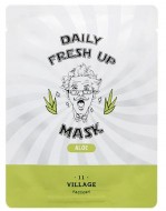 Village 11 Factory Daily Fresh up Mask Aloe Тканевая маска, 20 г Village 11 Factory Daily Fresh up Mask Aloe Тканевая маска, 20 г