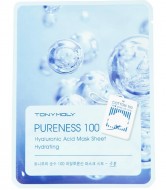 TONYMOLY Pureness 100 Hyaluronic Acid Mask Sheet Тканевая маска для лица с гиалуроновой кислотой, 21 мл