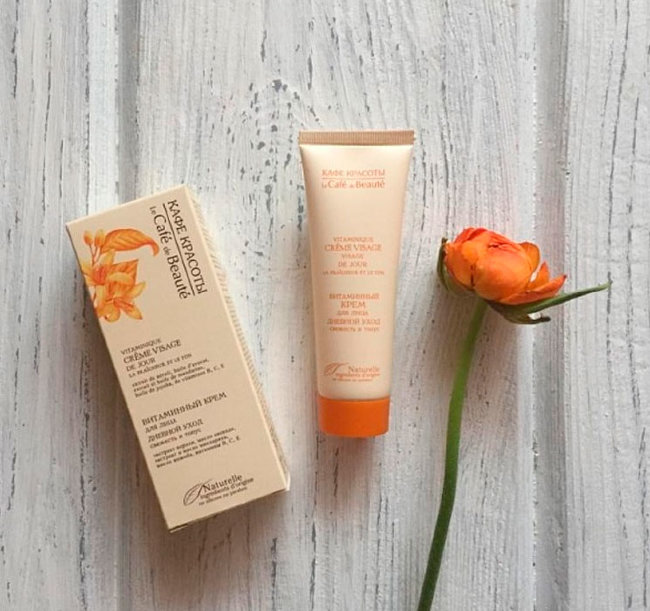 Кафе Красоты Витаминный крем для лица Свежесть и тонус (дневной уход), 50 мл