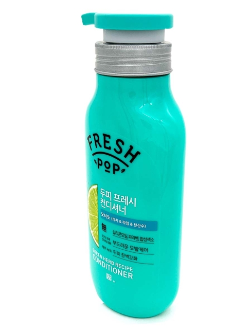 Fresh Pop Кондиционер для нормальных и жирных волос на основе цитрусовых и мяты Micellar Mojito Conditioner, 500 мл Fresh Pop Кондиционер для нормальных и жирных волос на основе цитрусовых и мяты Micellar Mojito Conditioner, 500 мл