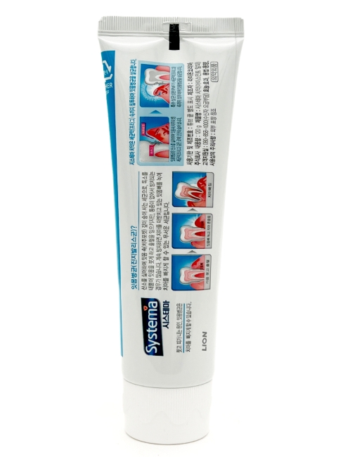 LION Зубная паста для ежедневного ухода Ледяная мята Systema Toothpaste Ice Mint Alpha, 120 г LION Зубная паста для ежедневного ухода Ледяная мята Systema Toothpaste Ice Mint Alpha, 120 г