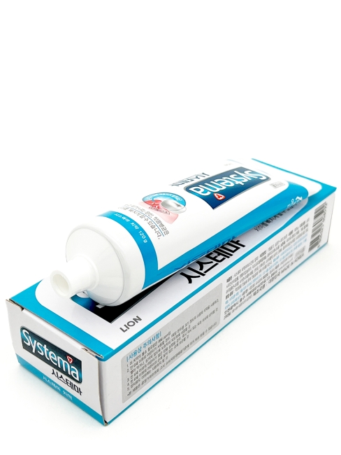 LION Зубная паста для ежедневного ухода Ледяная мята Systema Toothpaste Ice Mint Alpha, 120 г LION Зубная паста для ежедневного ухода Ледяная мята Systema Toothpaste Ice Mint Alpha, 120 г