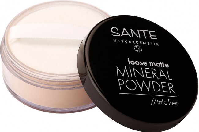 Sante Naturkosmetik Loose Matte Mineral Powder Рассыпчатая пудра 02 Песочный, 12 г