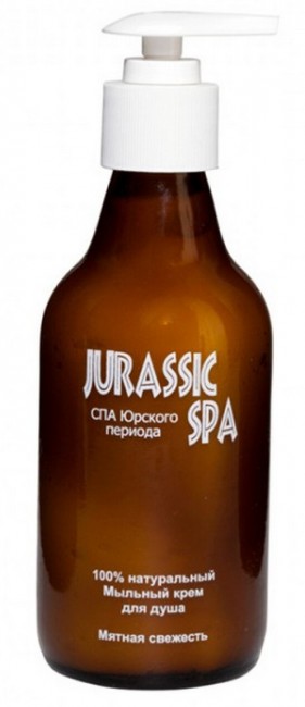 Jurassic Spa Мыльный крем-душ Ментол, 250 мл