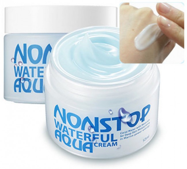 MIZON Non Stop Waterful Cream Крем для лица "Нон-стоп увлажнение", 50 мл MIZON Non Stop Waterful Cream Крем для лица "Нон-стоп увлажнение", 50 мл