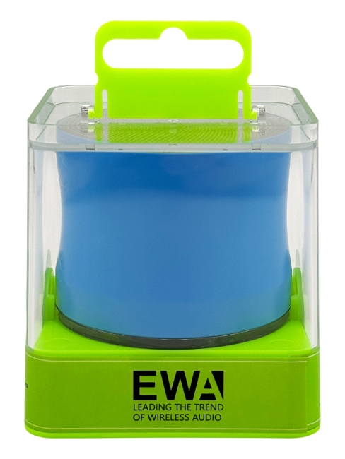 EWA Портативная Bluetooth колонка голубая A109 Blue, 5 Вт