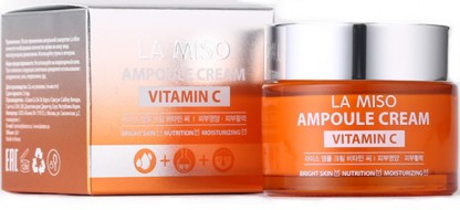 LA MISO Ampoule Cream Vitamin C Ампульный крем с витамином C, 50 г LA MISO Ampoule Cream Vitamin C Ампульный крем с витамином C, 50 г